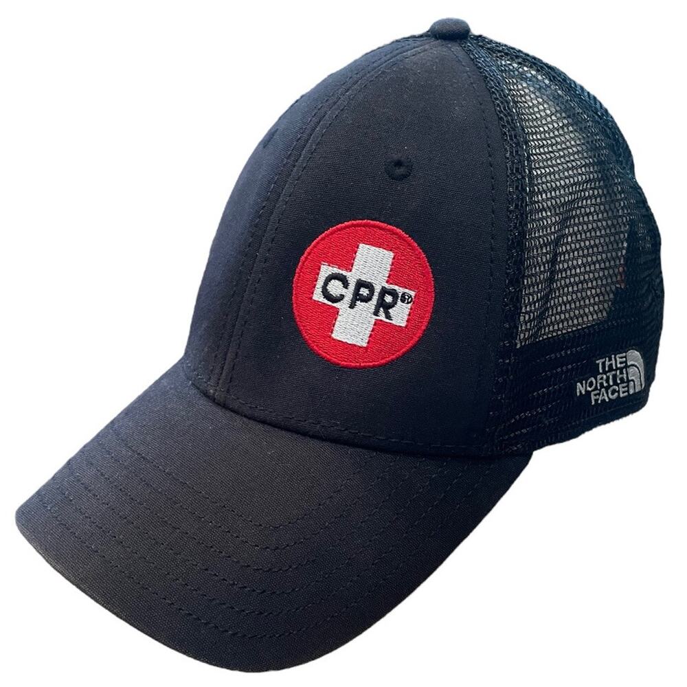 NWOT The North Face Hat CPR Medic Embroidered SnapBack Mesh Classic Cap - Picture 9 of 9